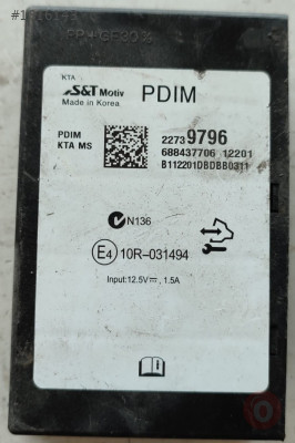 OPEL ASTRA J BLUETOOTH MODÜLÜ 22739796