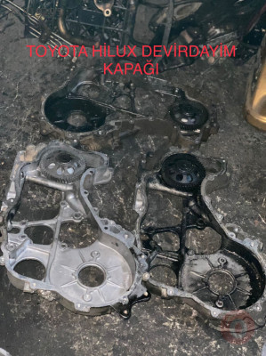 TOYOTA HİLUX DEVİRDAYİM  KAPAĞI