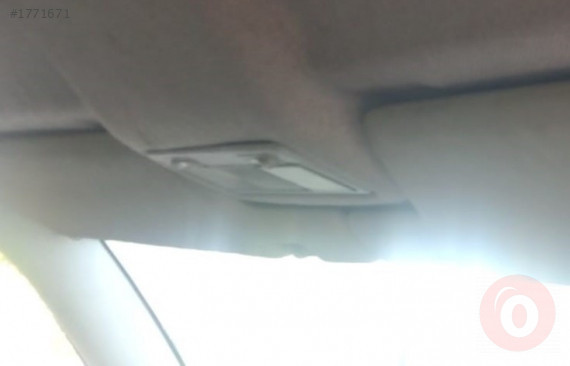 2011 model seat ibiza 16v çıkma tavan lambası