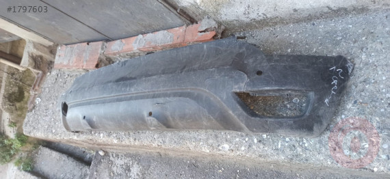 2012 CAPTUR ARKA TAMPON RENAULT ORJİNAL ÇIKMA PARÇA