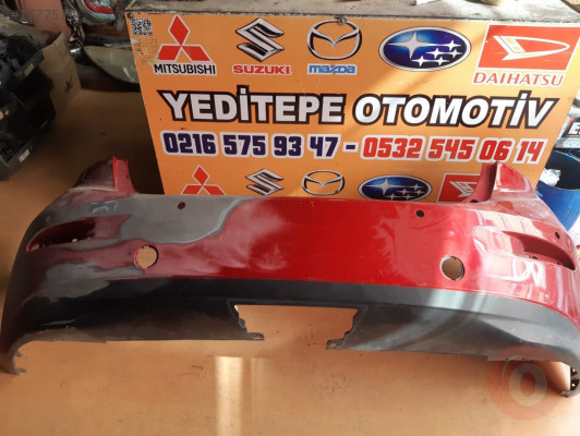 mazda 3 tampon arka hb 2010-2015