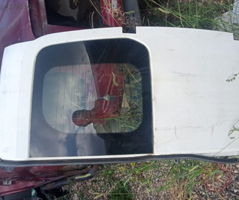 citroen nemo çıkma bagaj camı