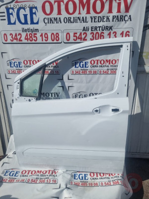 FORD COURİER BEYAZ SOL ÖN KAPI ORJİNAL