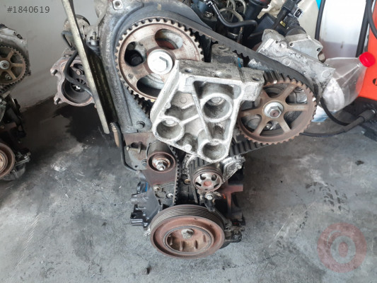 Renault trafic 1.9 dcı motor koble dolu