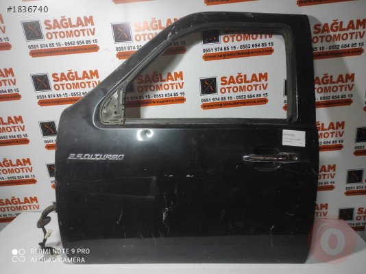 MAZDA BT50 2.5 TURBO ÇIKMA SOL ÖN KAPI
