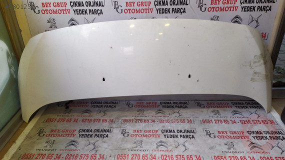 CİTROEN JUMPY MOTOR KAPUTU YENİ MODEL ORİJİNAL ÇIKMA