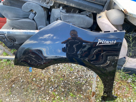 CITROEN C4 PİCASSO SOL ÖN ÇAMURLUK