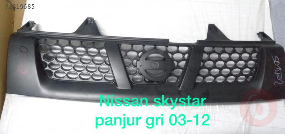 NİSSAN SKYSTAR PANJUR GRİ