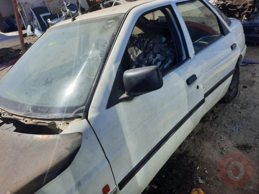 Ford escort sol on kapi cikma orjinal