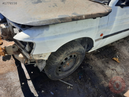 Ford escort sol ön çamurluk