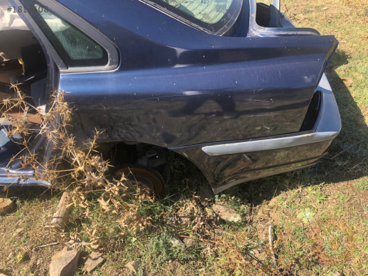 VOLVO S80 ÇIKMA SOL ARKA CAMURLUK