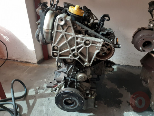Renault fluance 1.5 dcı 105lik motor k9k