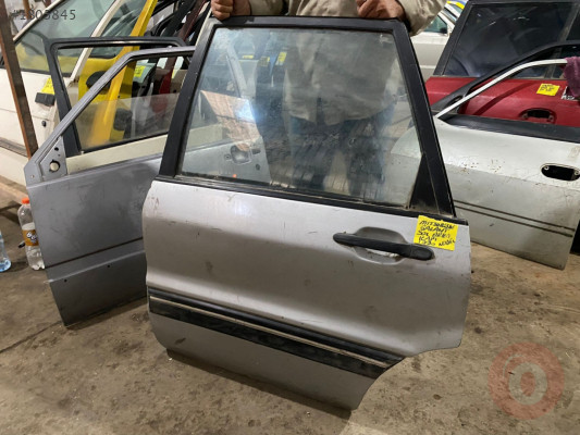 MİTSUBİSHİ GALANT SOL ARKA KAPI CAMI 1990 MODEL ORJİNAL