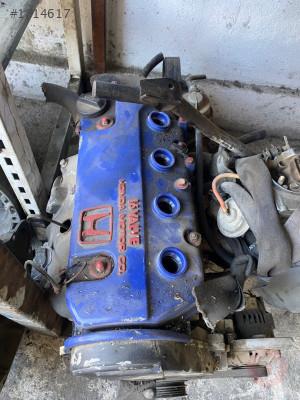 Honda civic 1.4 d14 motor