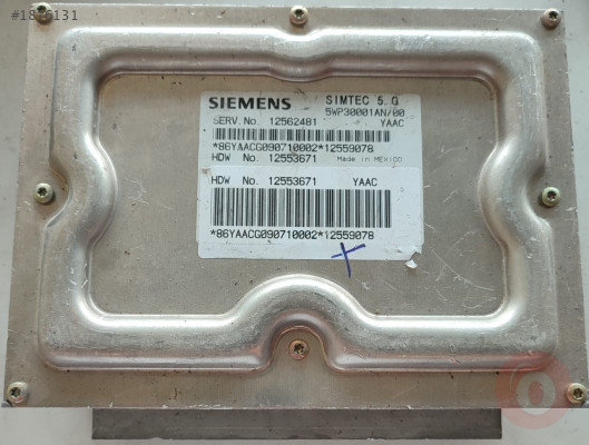Cadillac Deville 12562481 5WP30001AN00 SIMTEC5G MOTOR BEYNİ
