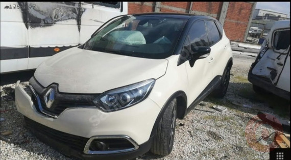 CAPTUR ORJINAL KAPUT VE TÜM PARÇALARI... MİL OTOMOTİV..