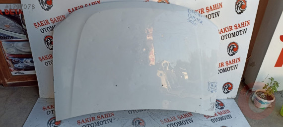 DACIA DUSTER KAPUT ÇIKMA PARÇA