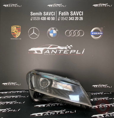 SKODA SUPERB ÇIKMA SAĞ FAR