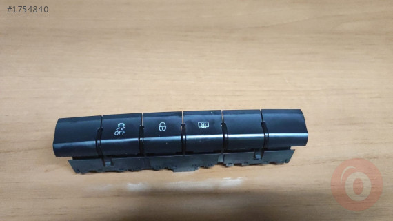 5JA 927 132 SKODA RAPİD ESP DÜĞMESİ PANEL