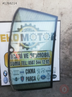 Fiat tempra arka cam orijinal çıkma parça