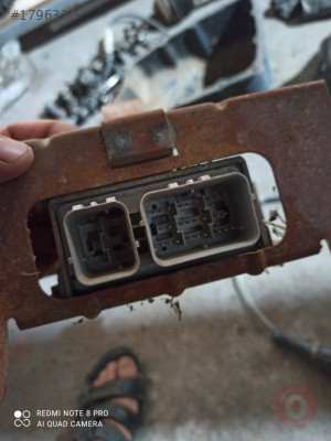 Ford Transit V-184 Motor beyni