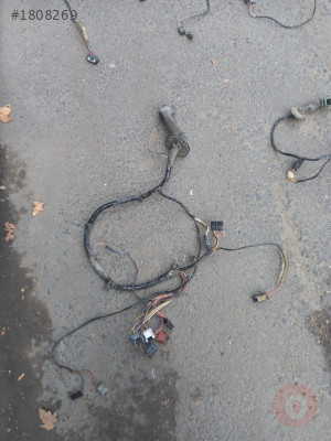 Laguna 1 sol ön kapı elektrik tesisatı