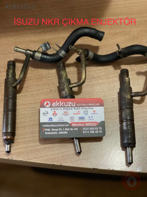 ISUZU  NKR ÇIKMA ENJEKTÖR