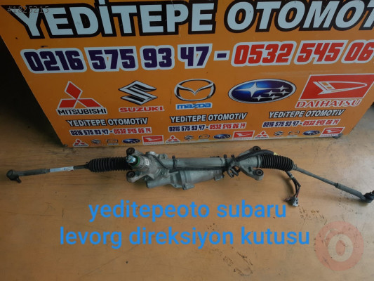 Subaru levorg direksiyon kutusu