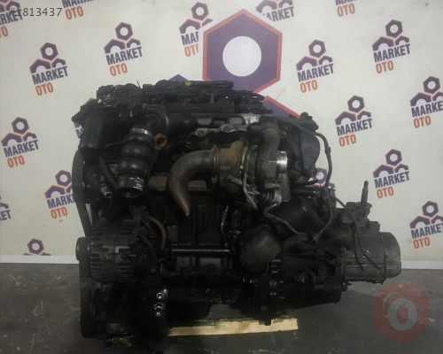 Ford Fiesta 1.4 HDİ DV4 Çıkma Motor