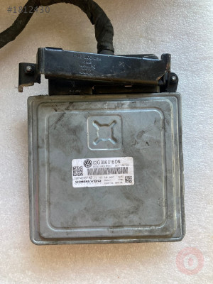 03G906018DN 5WP45567AE AUDI A3 MOTOR BEYNİ PPD1.2