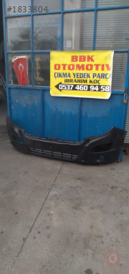 Renault master çıkma ön tampon sisli