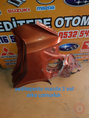 Mazda 2 arka sol çamurluk