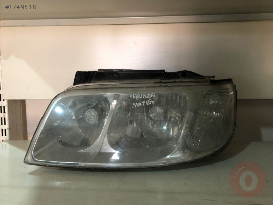 HYUNDAİ MATRİX 06-08 SOL FAR