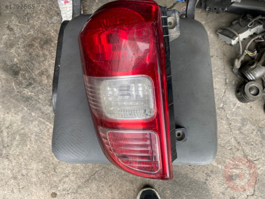 İSUZU D-MAX STOP