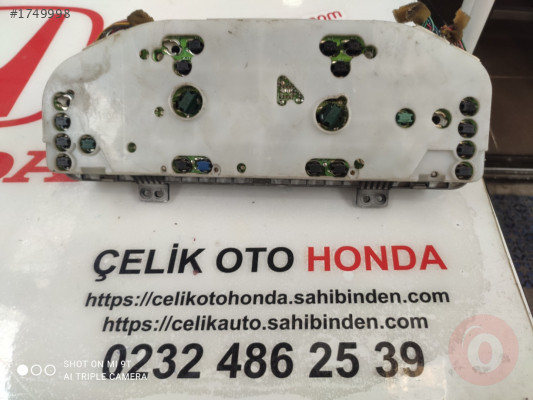Mazda 626 kilometre saati Kadran
