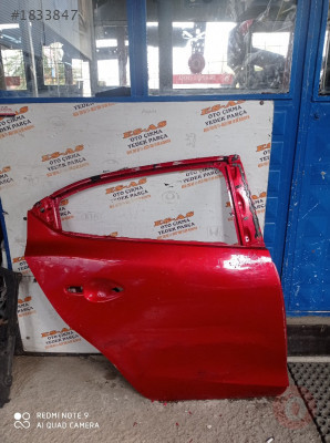 Mazda 3 Sağ Arka Kapı Boş 2014-2018