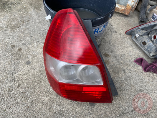 HONDA JAZZ SOL ARKA STOP