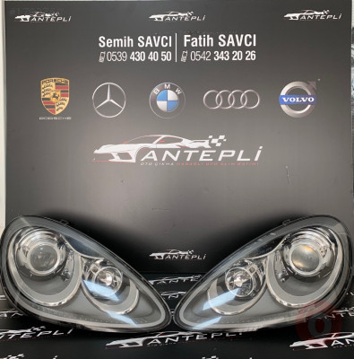 PORSCHE CAYENNE ÇIKMA SAĞ SOL FAR