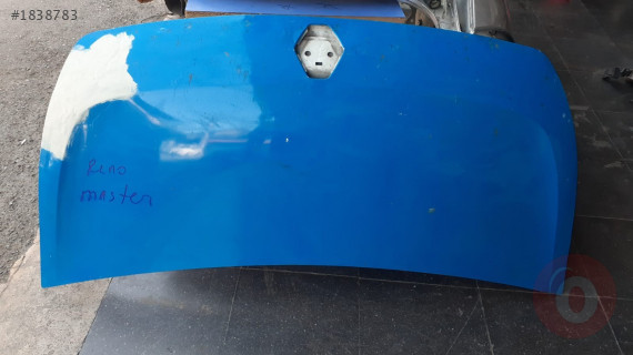 RENAULT MASTER ÖN KAPUT