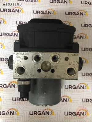 0265225280 51724550 Alfa Romeo 156 BOSCH ABS BEYNI