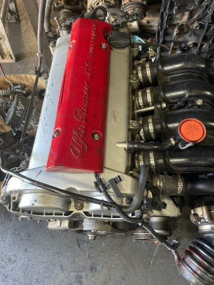 Alfa Romeo 159 Benzinli Motor