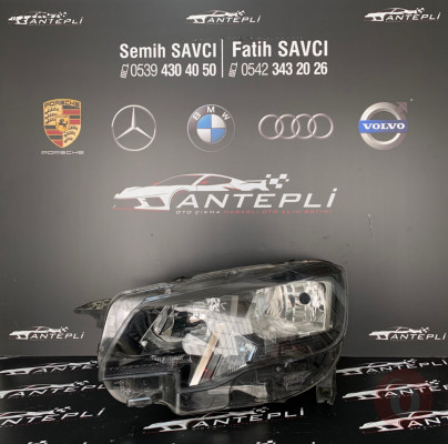 PEUGEOT RİFTER ÇIKMA SOL FAR