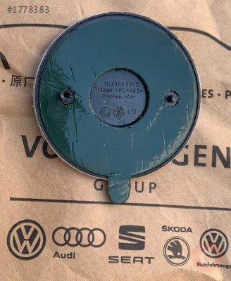 FABIA OCTAVIA RAPİD 00-15 SKODA AMBLEMİ 1U0853621C MEL otocikma.com da ...