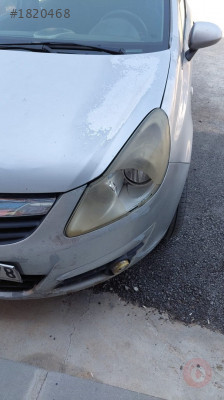 opel corsa d ön kaput