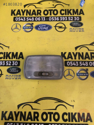 Honda civic fd7 cıkma tavan lambası