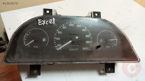 Hyundai Excel Analog Gösterge Saati