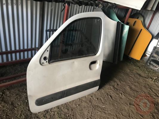 Kangoo Sol ön Kapı Hatasız Orijinal Çıkma