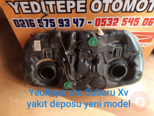 Subaru xv yakıt deposu