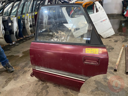 MAZDA 626 SOL ARKA KAPI CAMI ORJİNAL ÇIKMA 1988-1992 MODEL