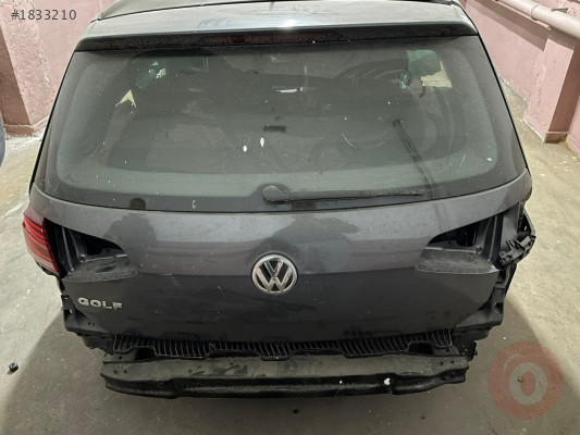 GOLF 7,5 BAGAJ KAPISI ARKA FÜME GİRİ ORJİNAL ÇIKMA PARÇA - Volkswagen  Orijinal Çıkma Yedek Parça Ankara